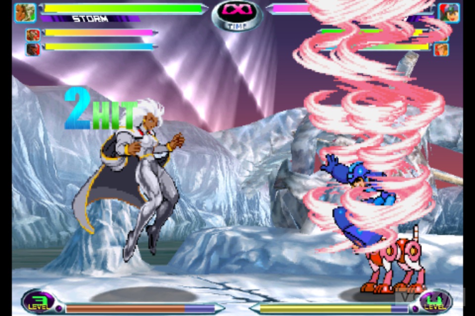Marvel VS. Capcom 2: firsts images (iPhone)