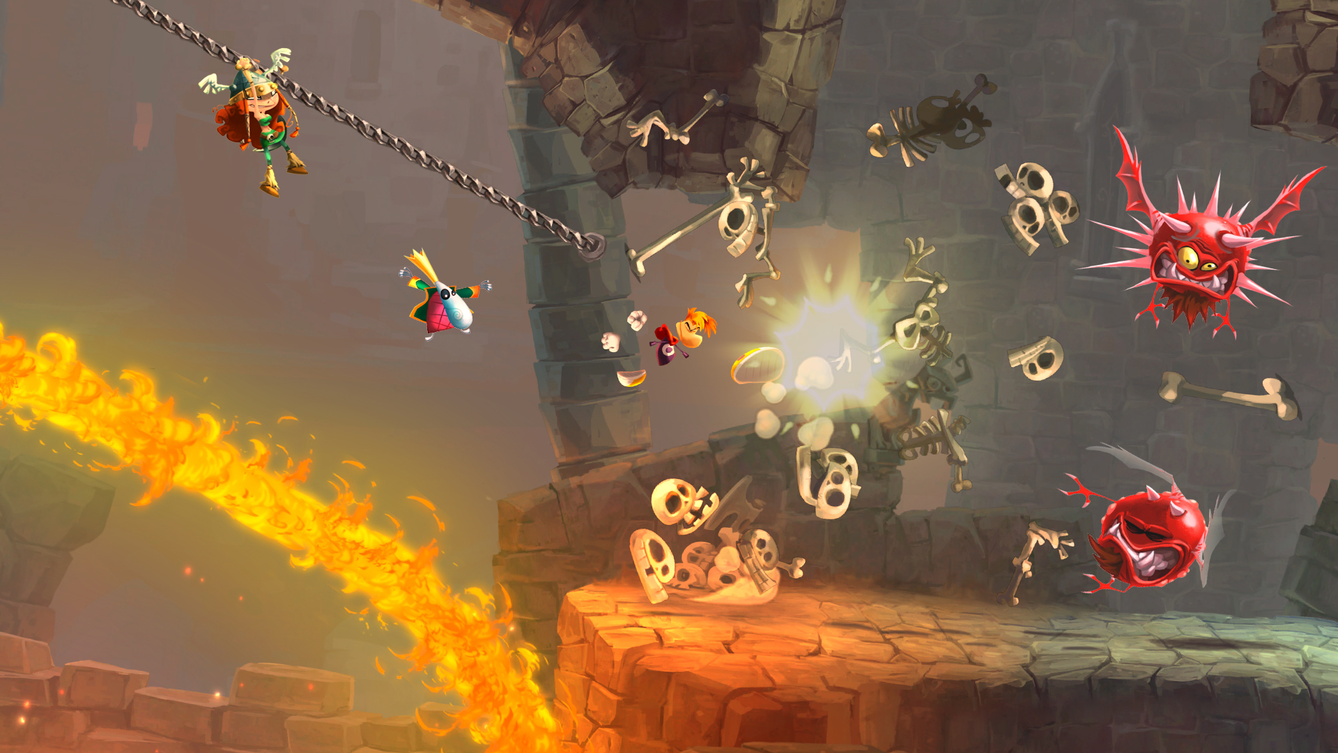 Rayman Legends : une démo demain sur PS3 et 360