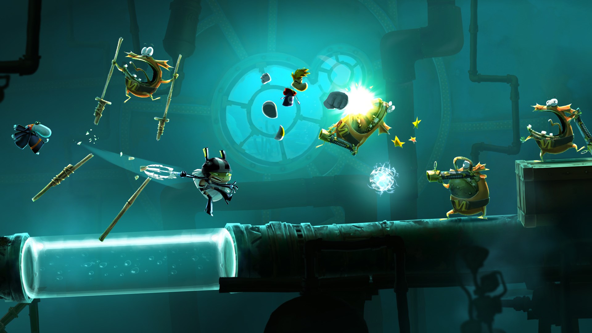 GC 2013 : images Rayman Legends