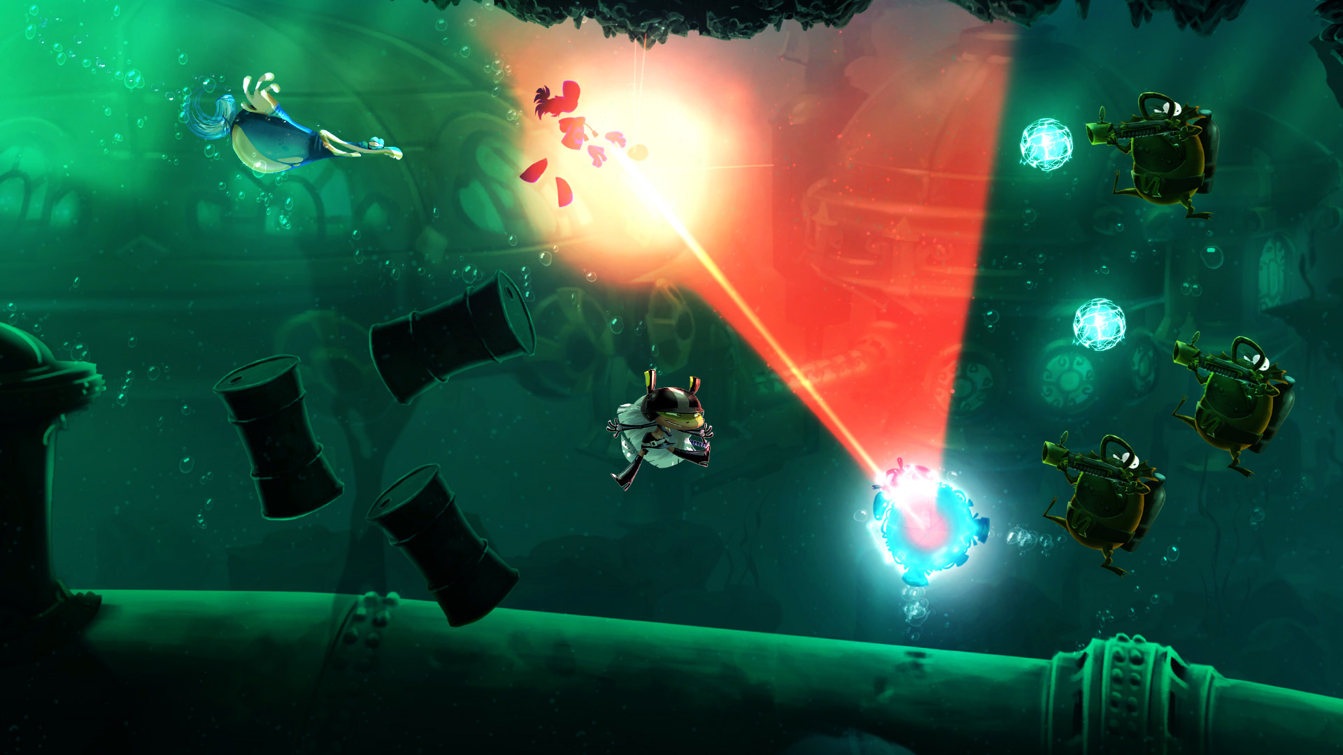 Rayman Legends : images et nouveau trailer