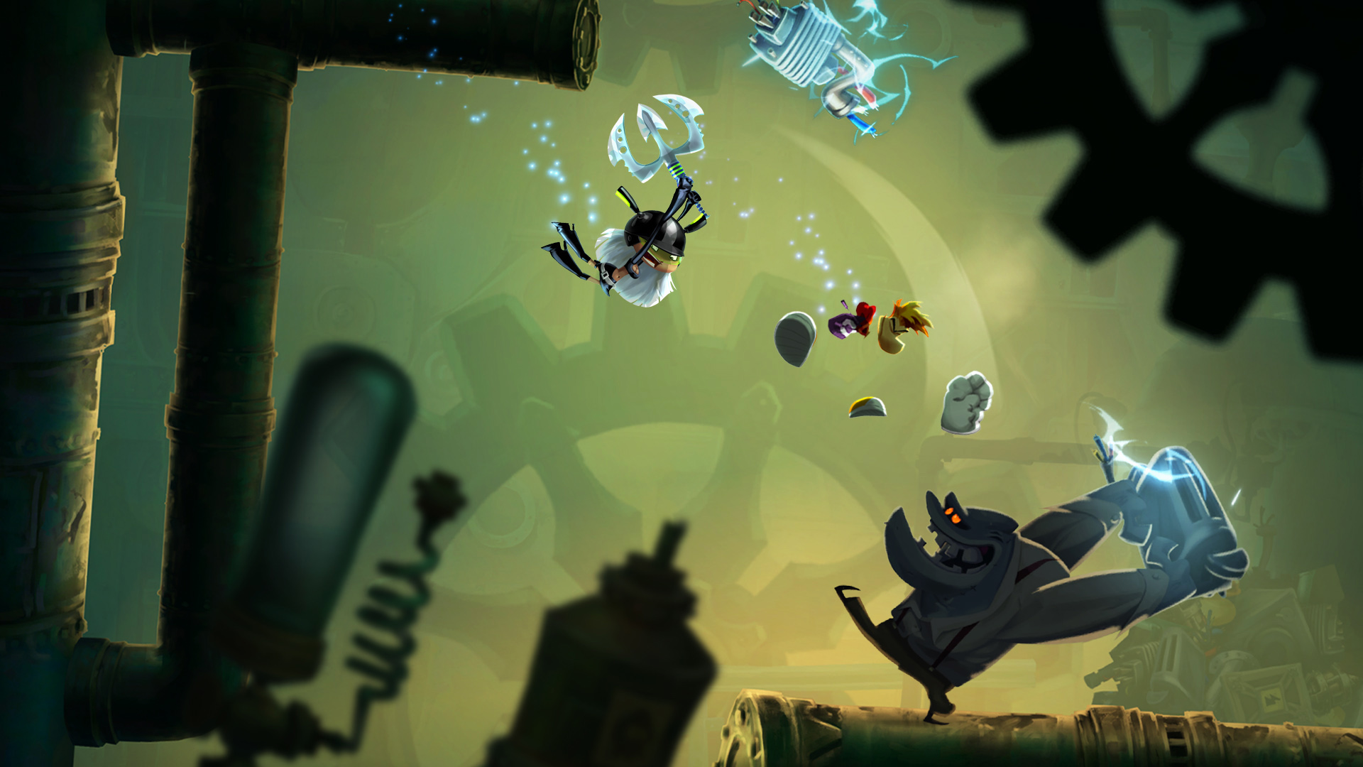 Screens-Video Rayman Legends