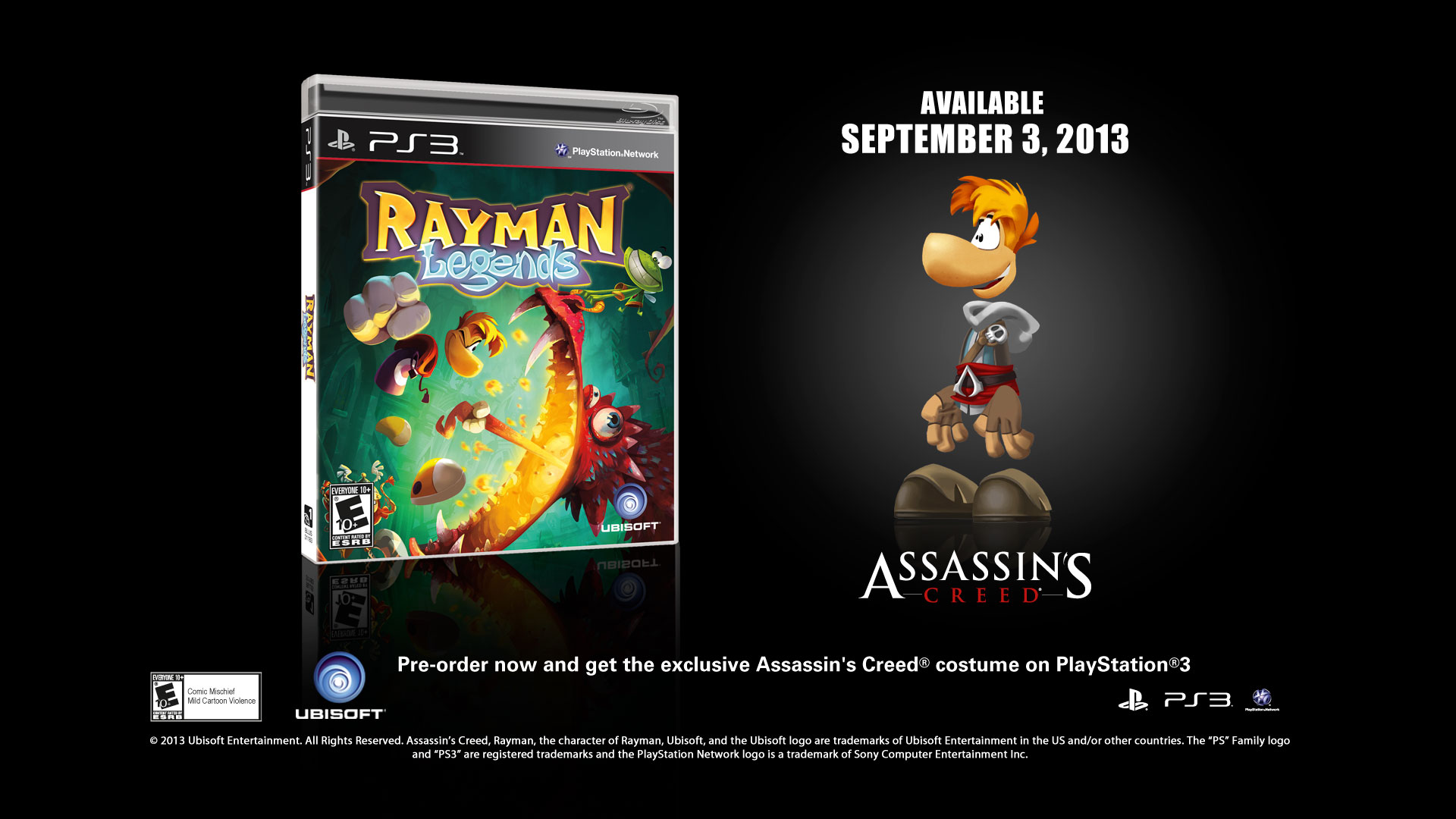 Screens-Video Rayman Legends