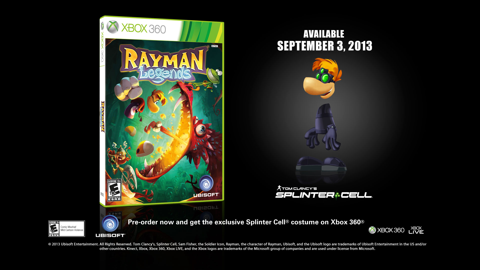 Screens-Video Rayman Legends