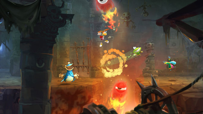 M.Ancel fait l'éloge du GamePad Wii U