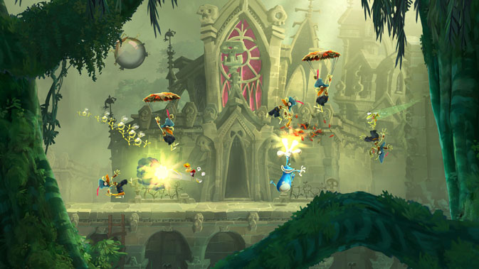 M.Ancel fait l'éloge du GamePad Wii U