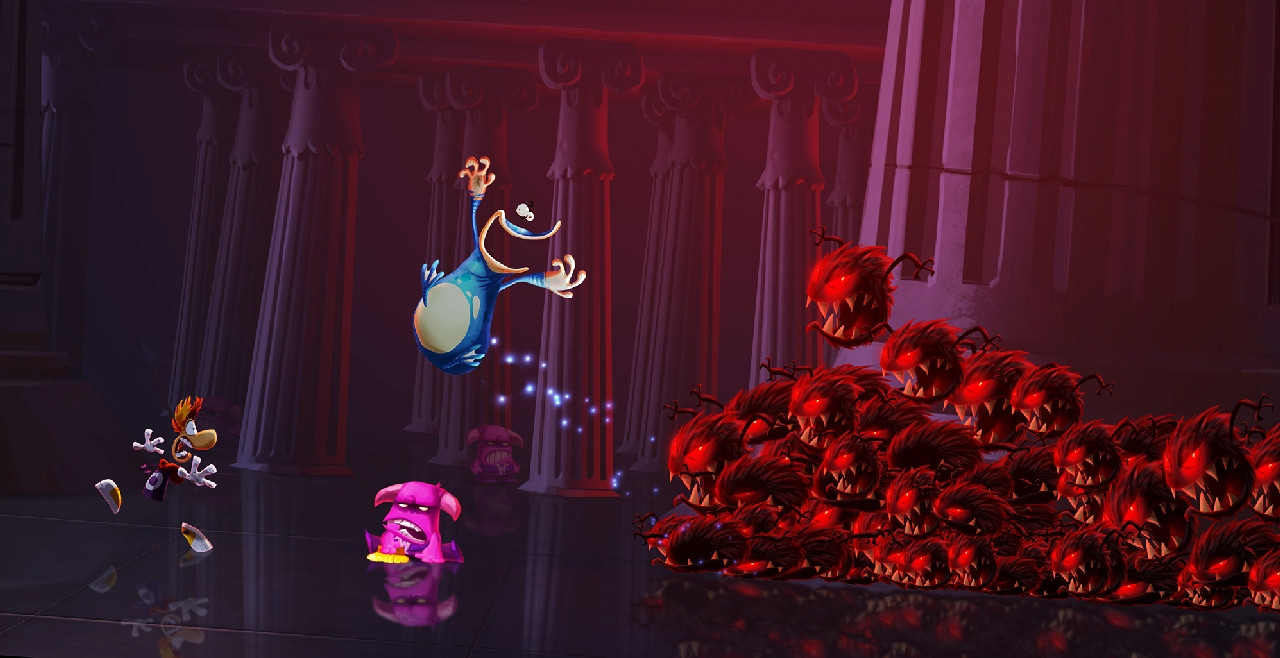 Rayman Legends : un contenu finalement rehaussé