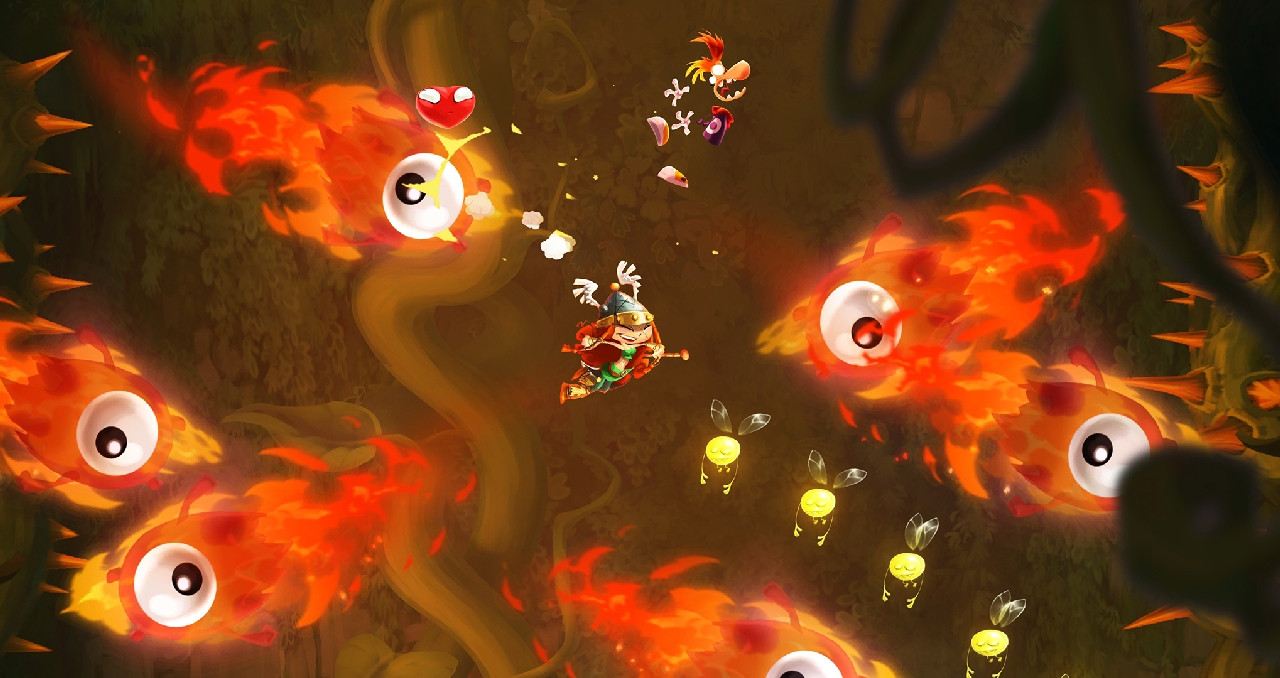 Rayman Legends : un contenu finalement rehaussé