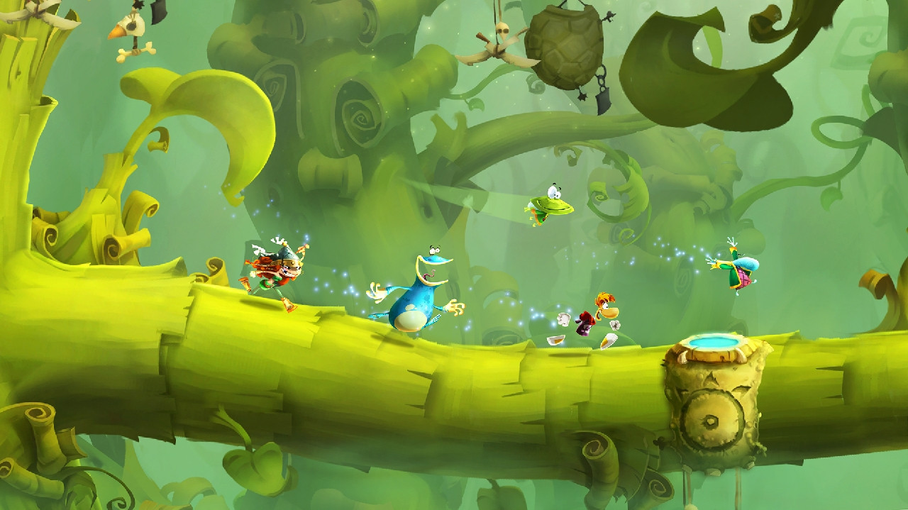 Rayman Legends : un contenu finalement rehaussé