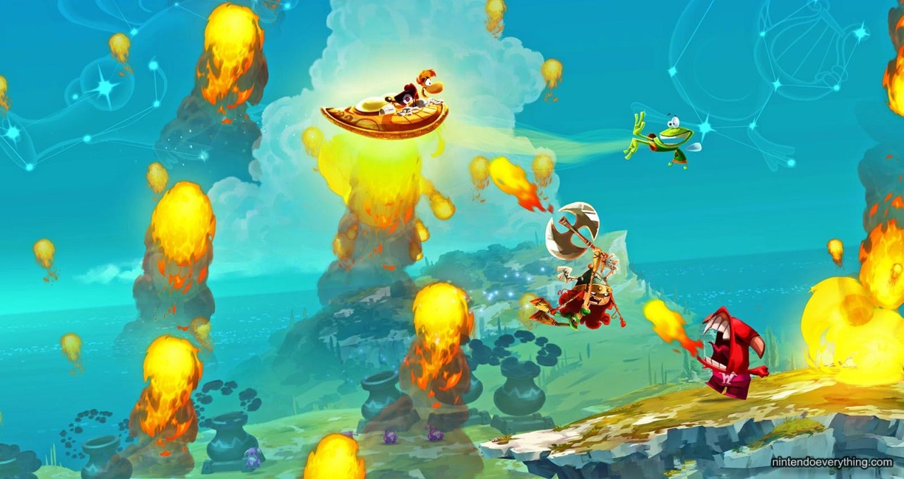 Video Rayman Legends (+ release date)