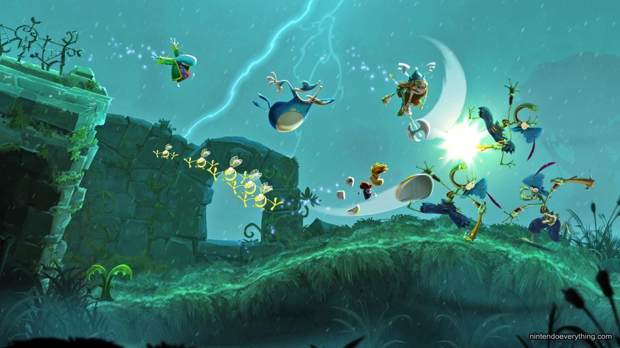 Rayman Legends : mode Challenge disponible (Wii U) et date de sortie définitive