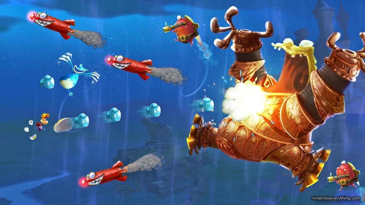 Video Rayman Legends (+ release date)