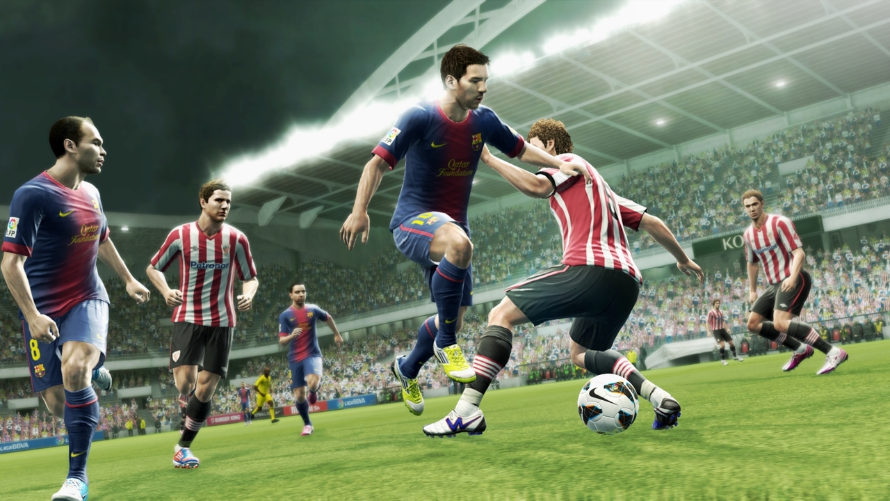 Pro Evolution Soccer 2013 : images et trailer
