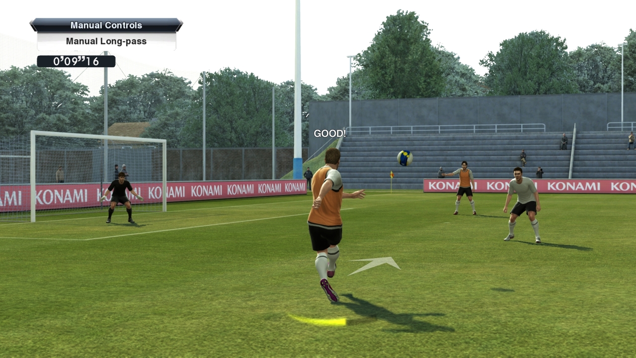 PES 2013 : une date pour la seconde démo