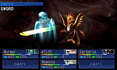 Screens Devil Summoner : Soul Hackers