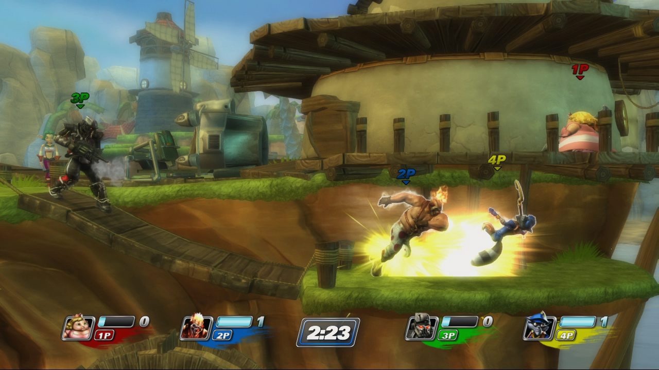 E3 2012 : vidéo PS All-Stars Battle Royale
