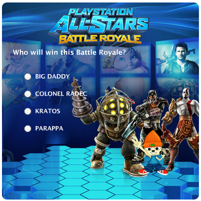 E3 2012: video PS All-Stars Battle Royale
