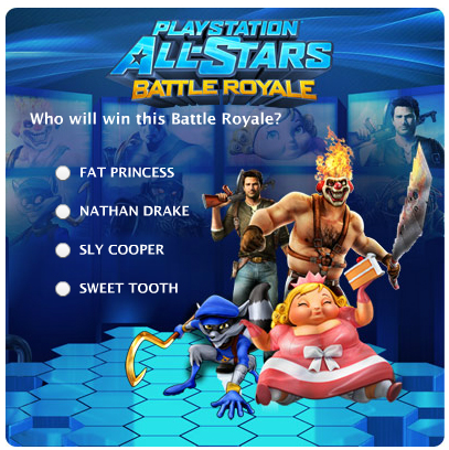 E3 2012 : vidéo PS All-Stars Battle Royale