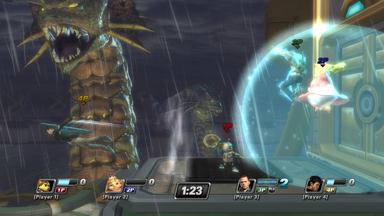 PS All-Stars : un trailer pour Evil Cole