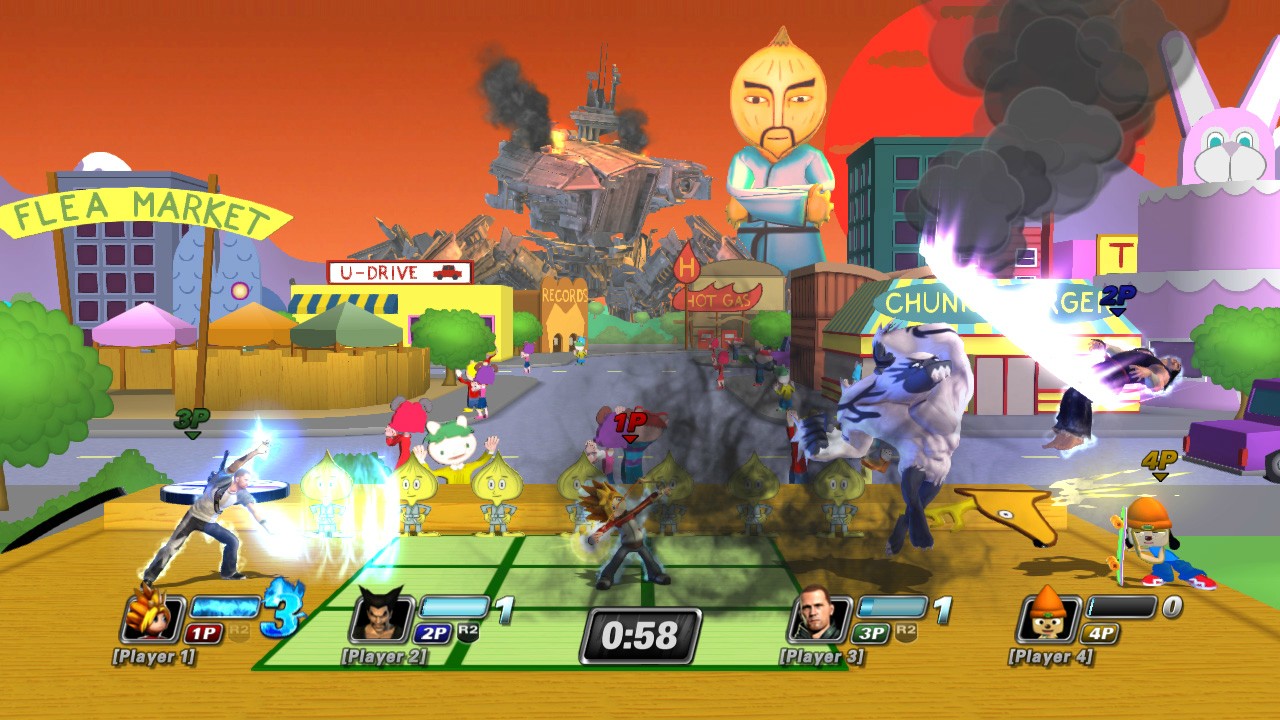 Video PS All-Stars (Evil Cole)