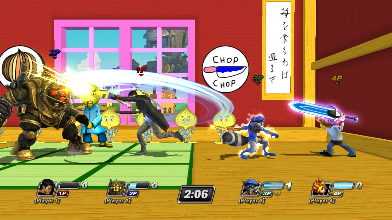 Video PS All-Stars (Evil Cole)