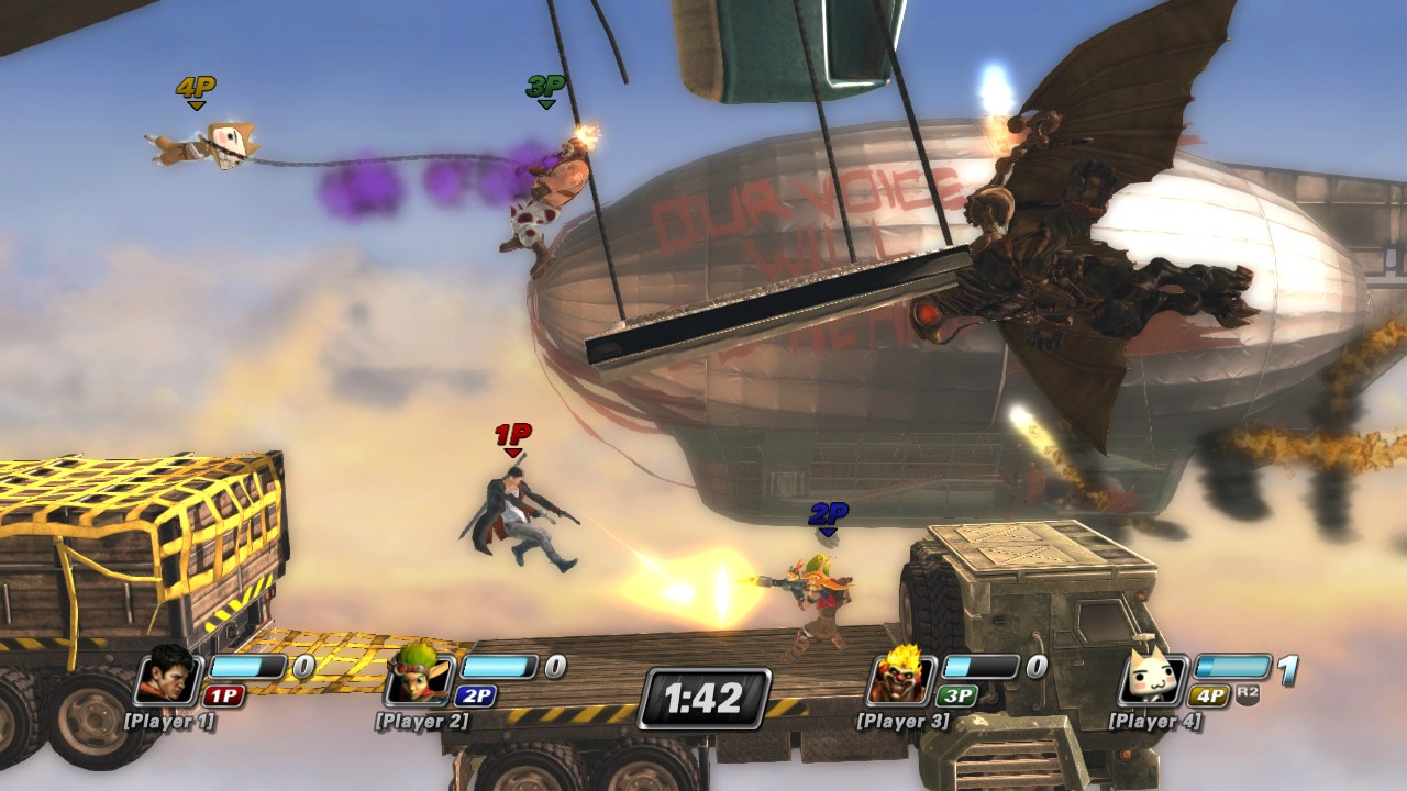 PS All-Stars : un trailer pour Evil Cole