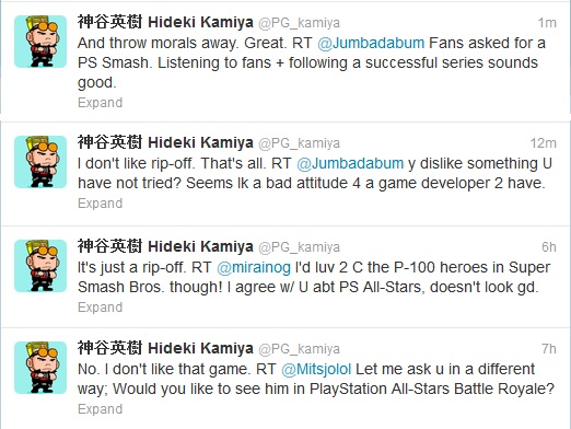H.Kamiya : PS All-Stars est un plagiat de Smash Bros
