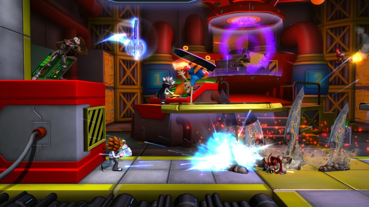 PS All-Stars : la pub façon Robot Chicken