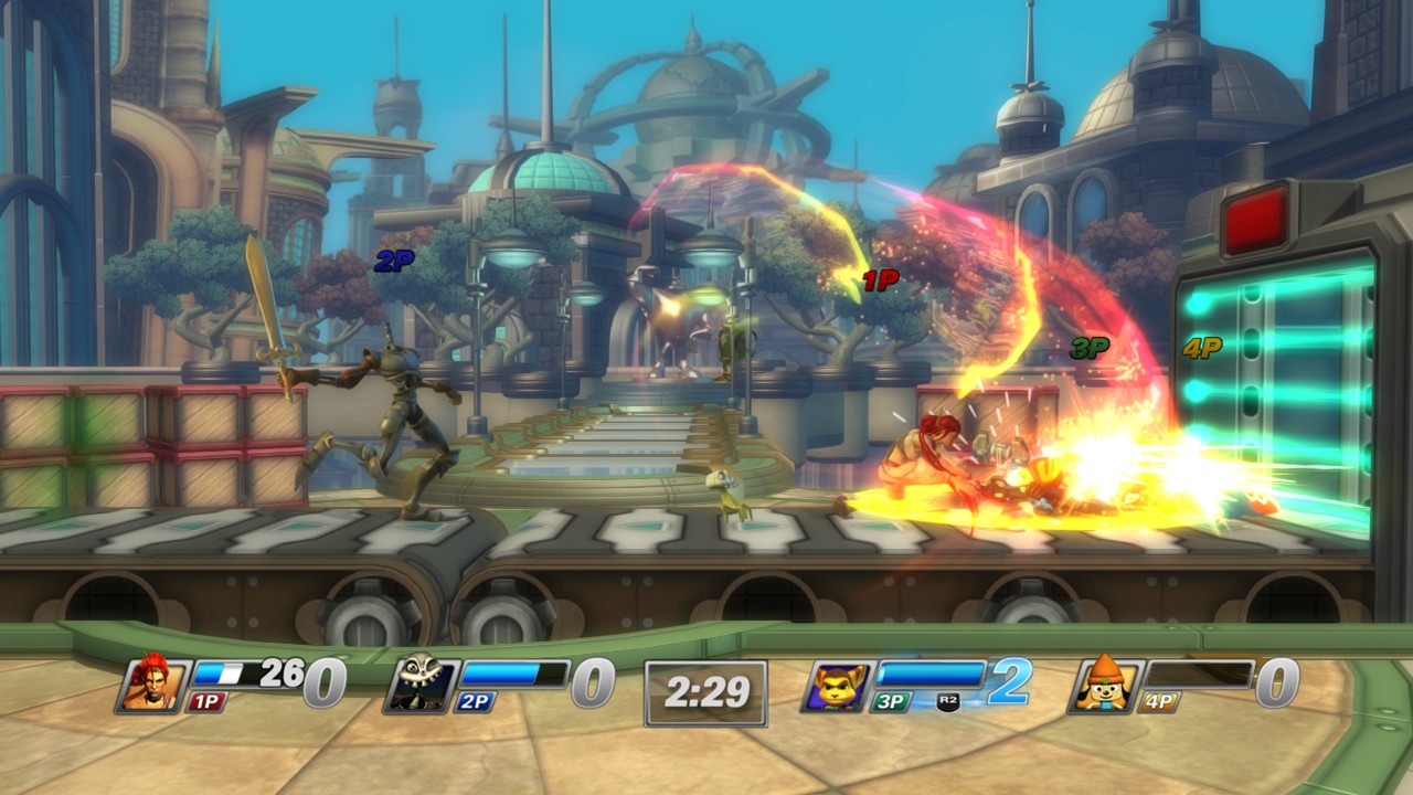 PS All-Stars : une petite pub avant la sortie