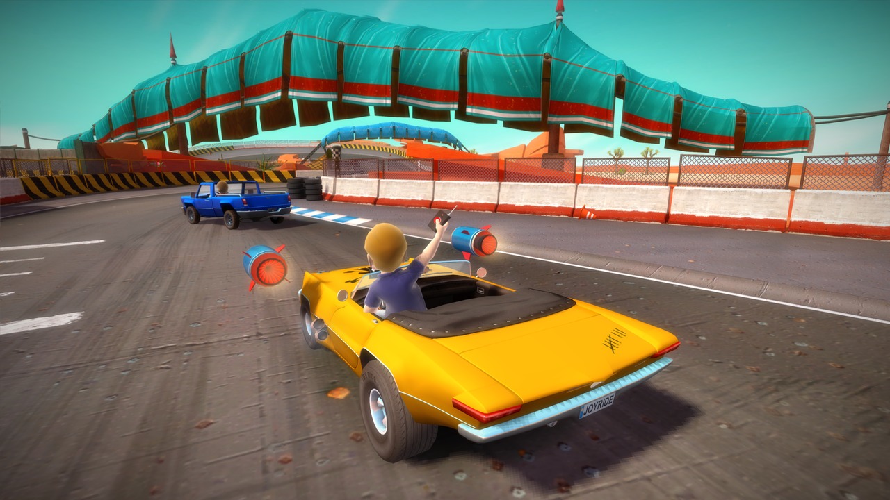 Joy Ride Turbo : première vidéo + date