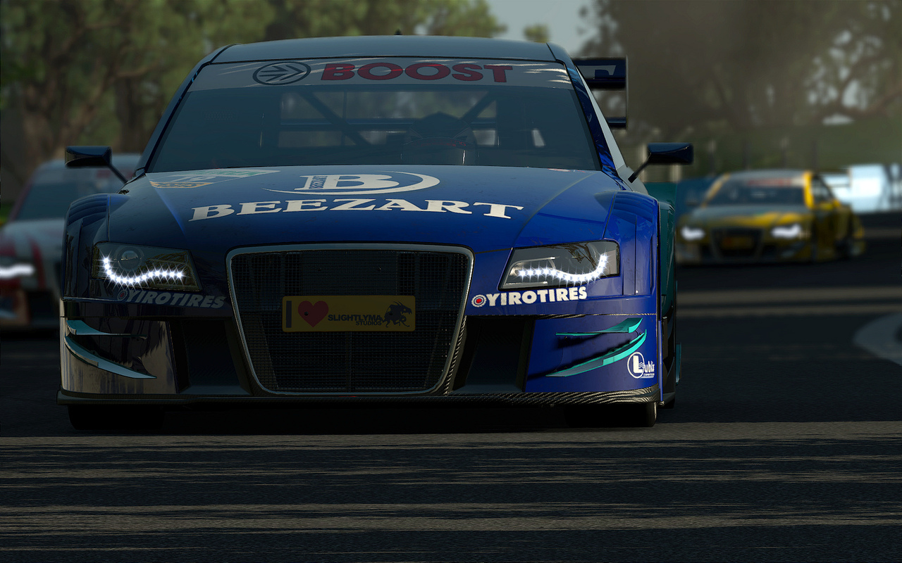 Screens Project CARS