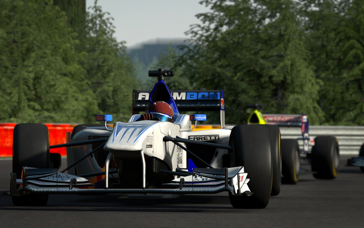 Screens Project CARS