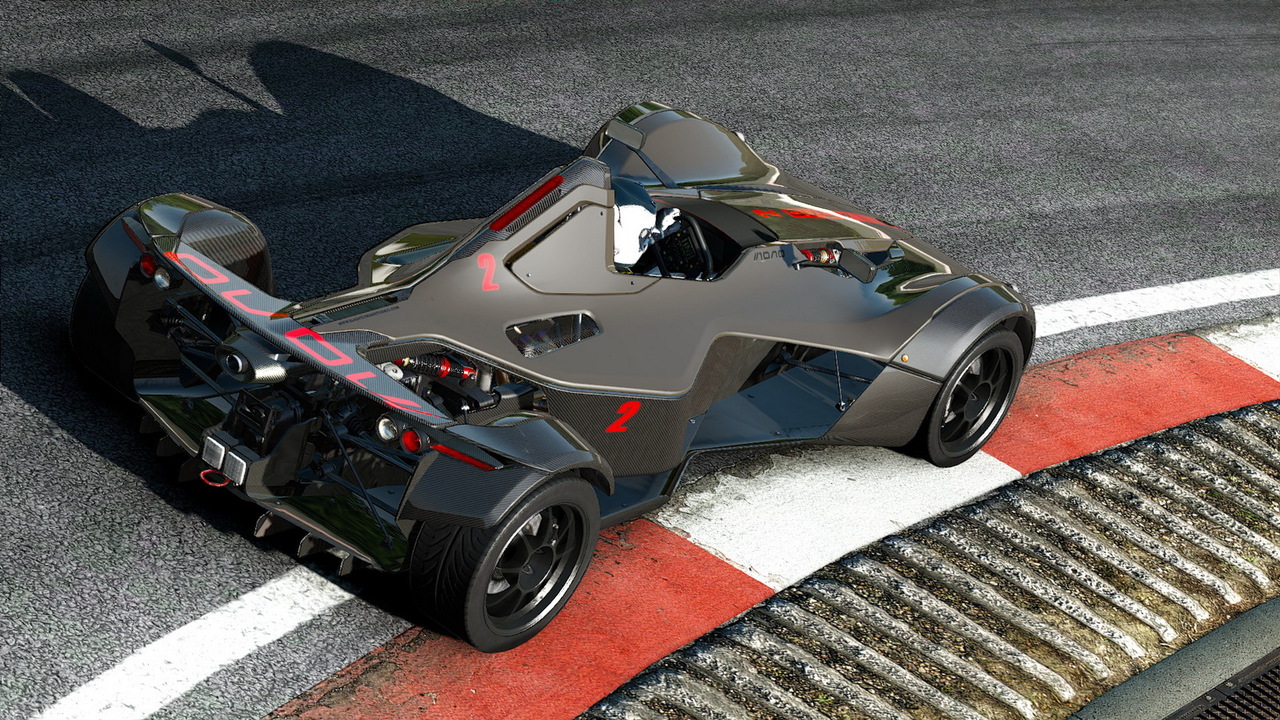 Screens Project CARS