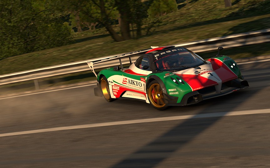 Screens Project CARS
