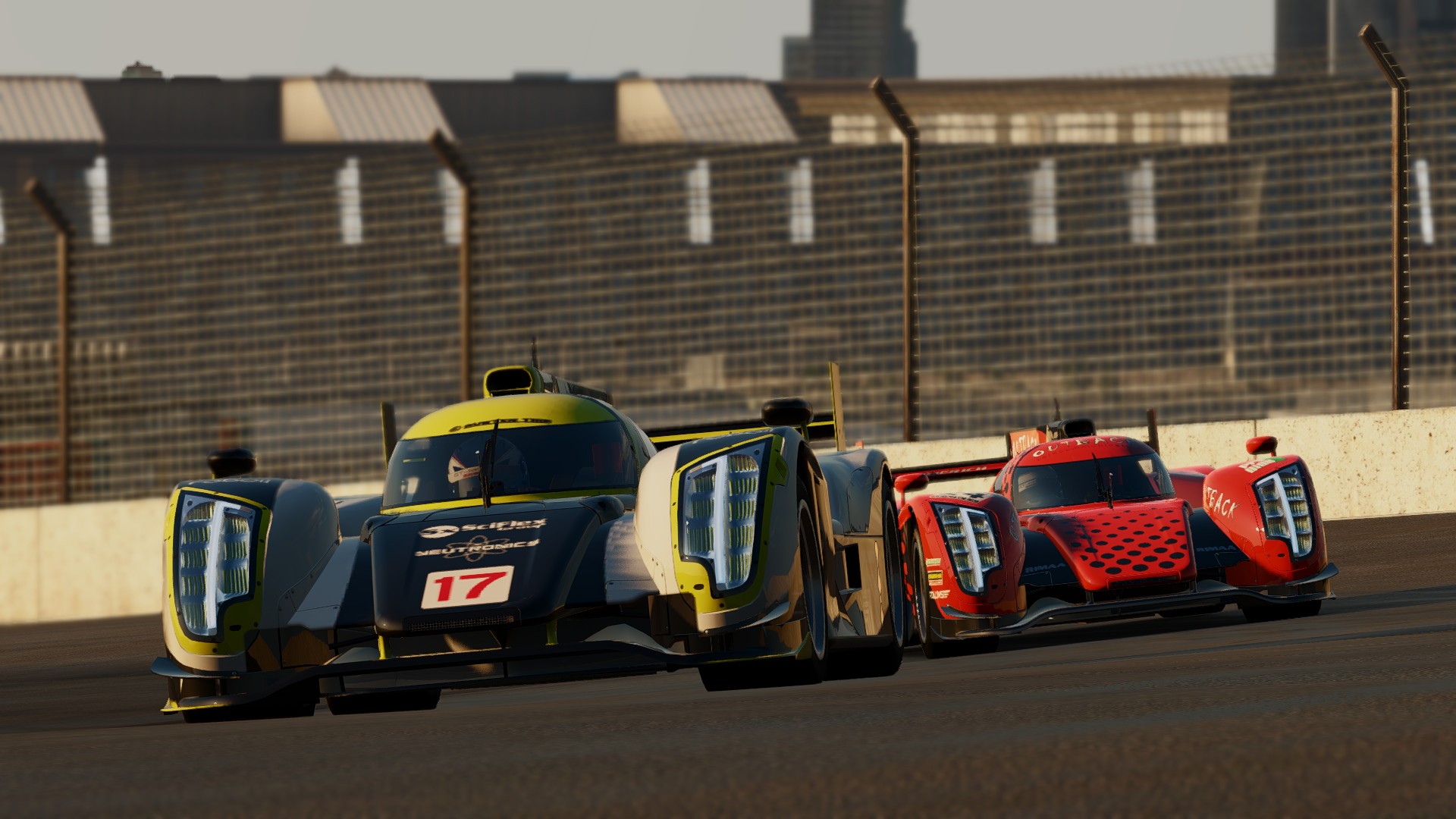 Screens Project CARS