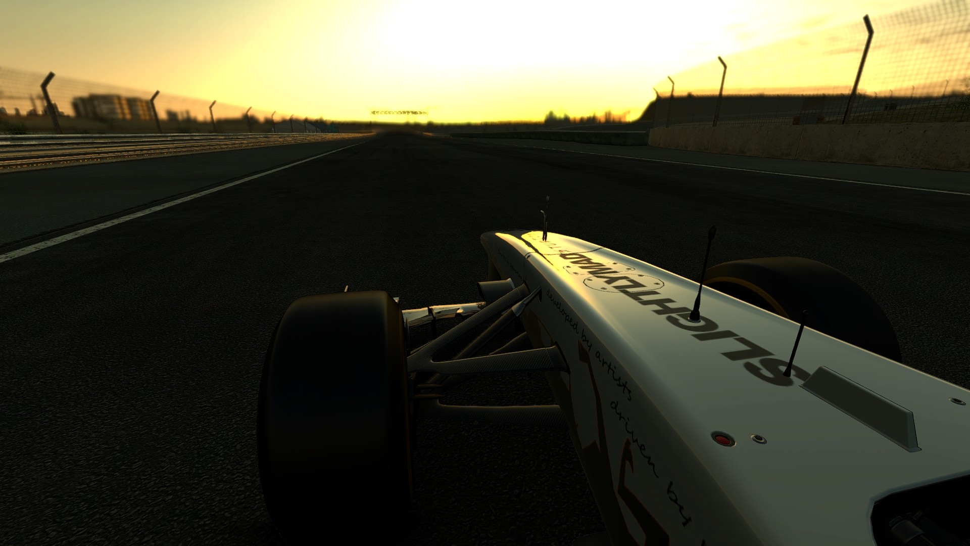 Screens Project CARS