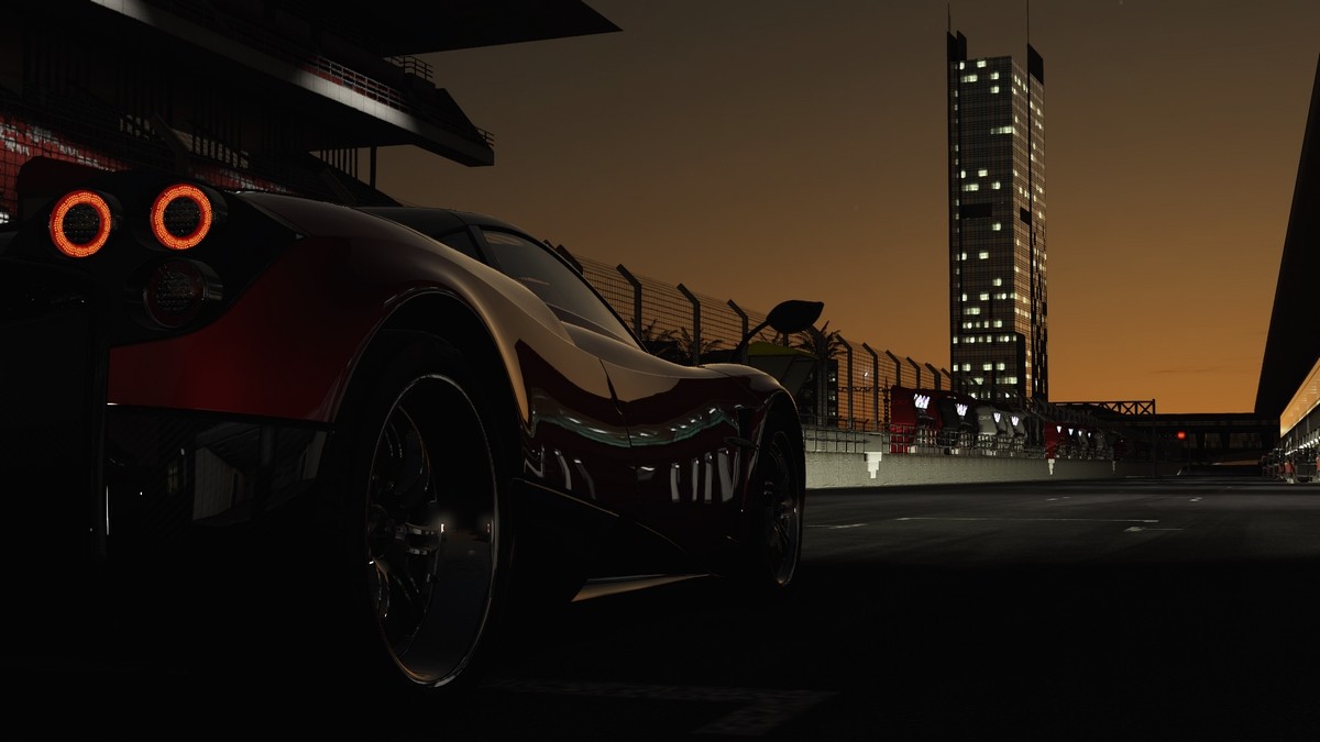 Screens Project CARS