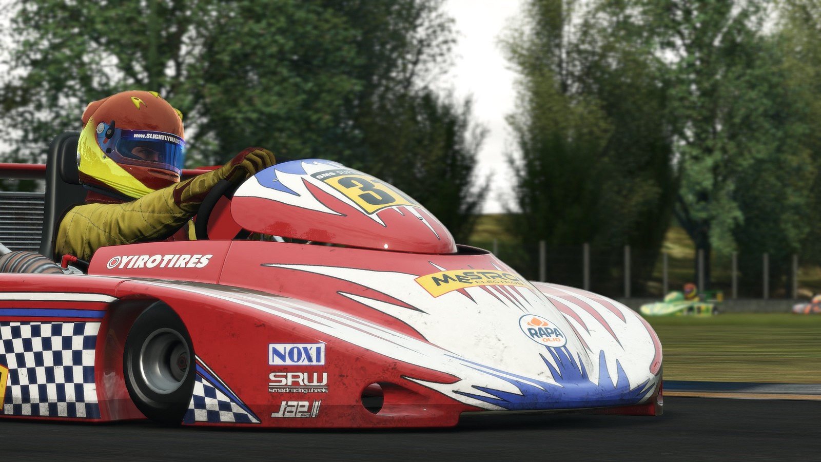 Screens Project CARS
