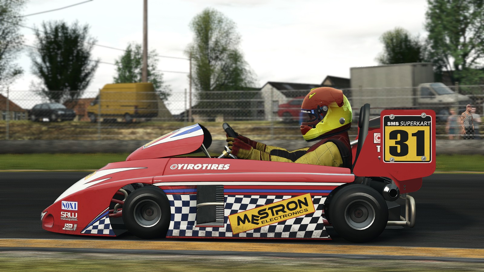 Screens Project CARS