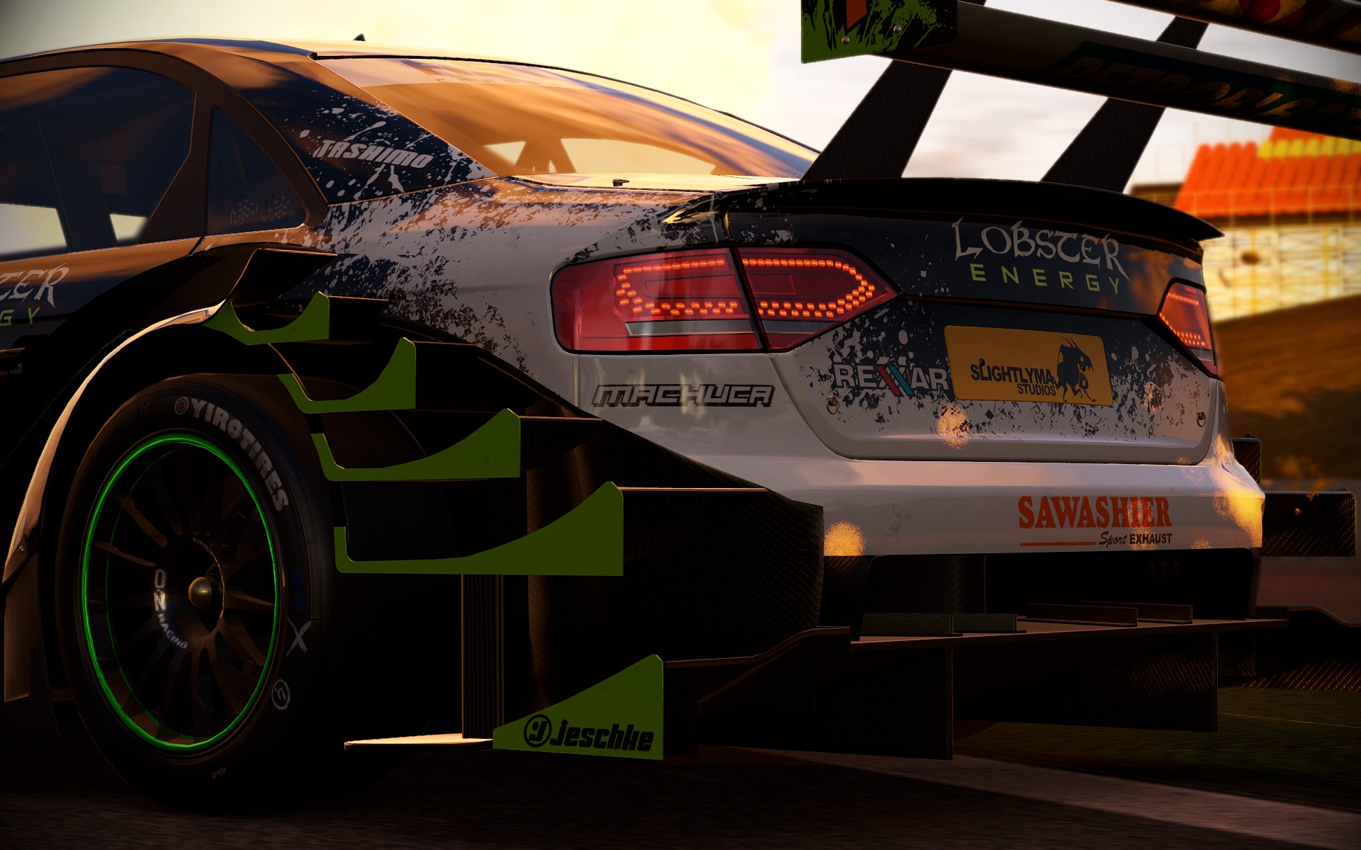Project CARS : le gros retard (+ images)