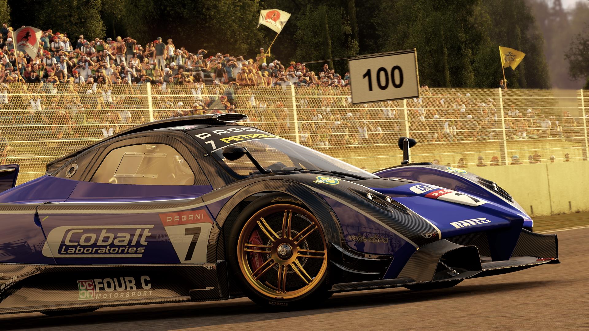 Project CARS continue de faire le beau