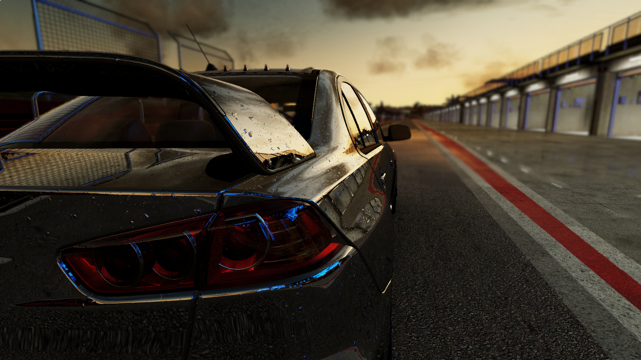 Project CARS : le plein d'images
