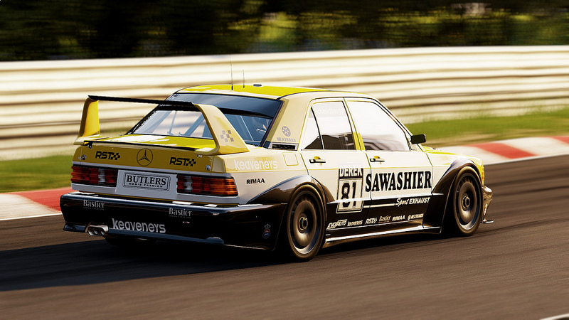 Project CARS : le plein d'images