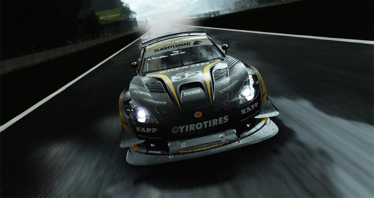 Project CARS : le plein d'images
