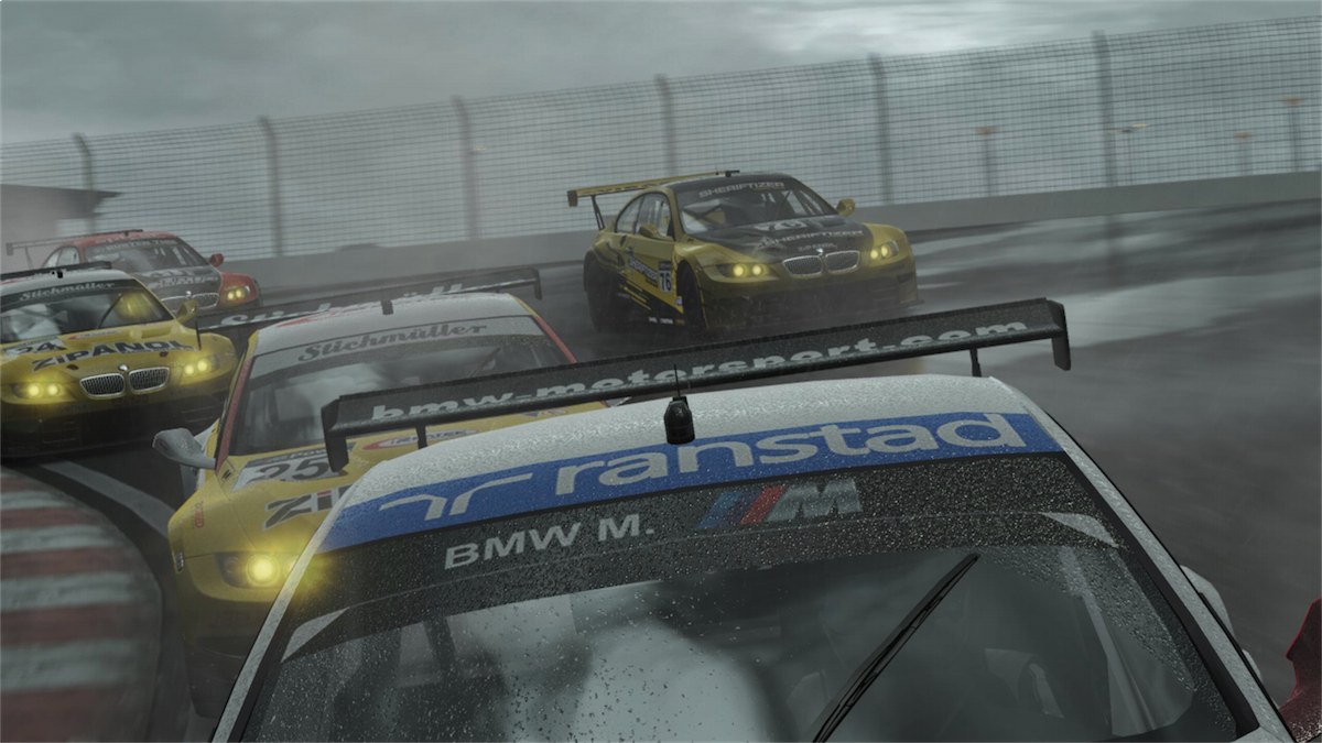 Screens Project CARS