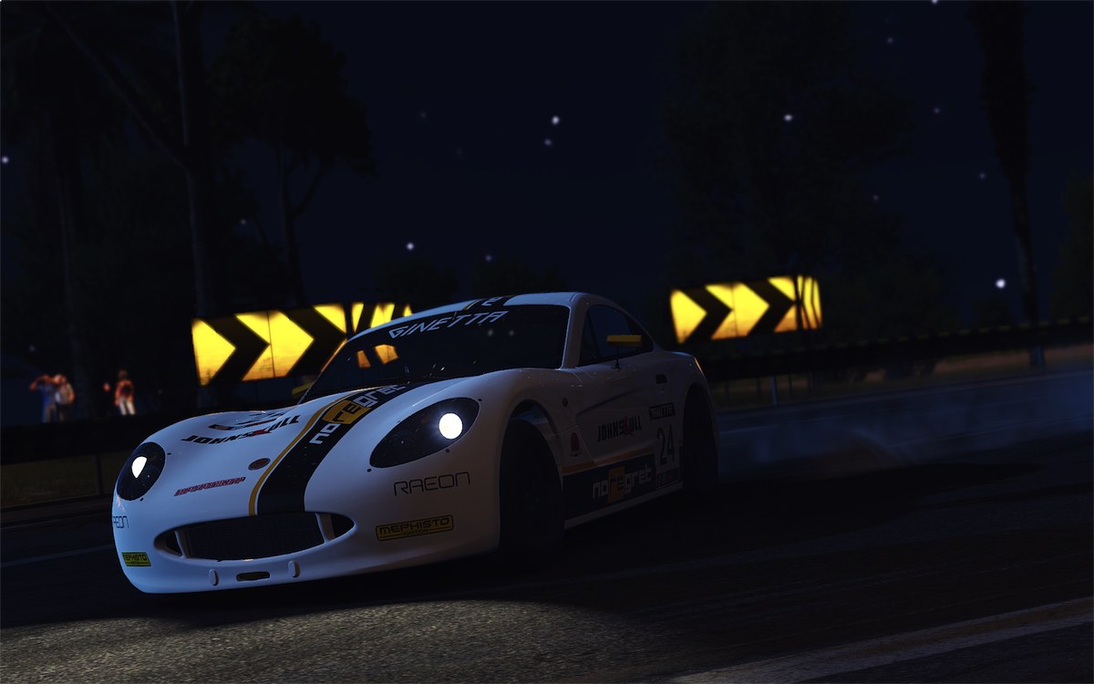 Screens Project CARS