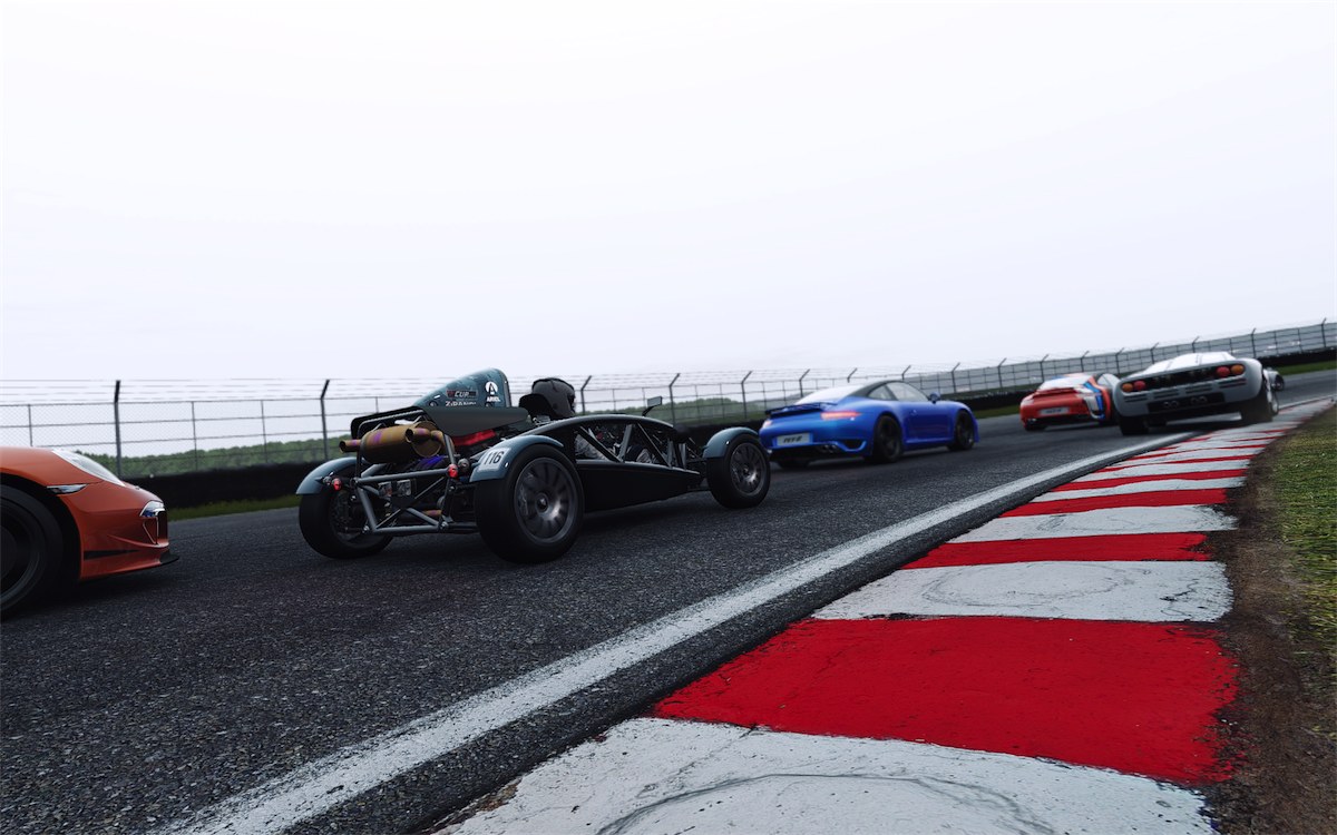 Screens Project CARS