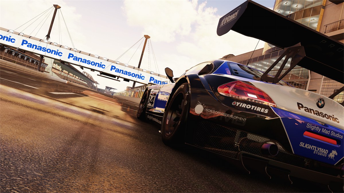 Project CARS : le plein d'images