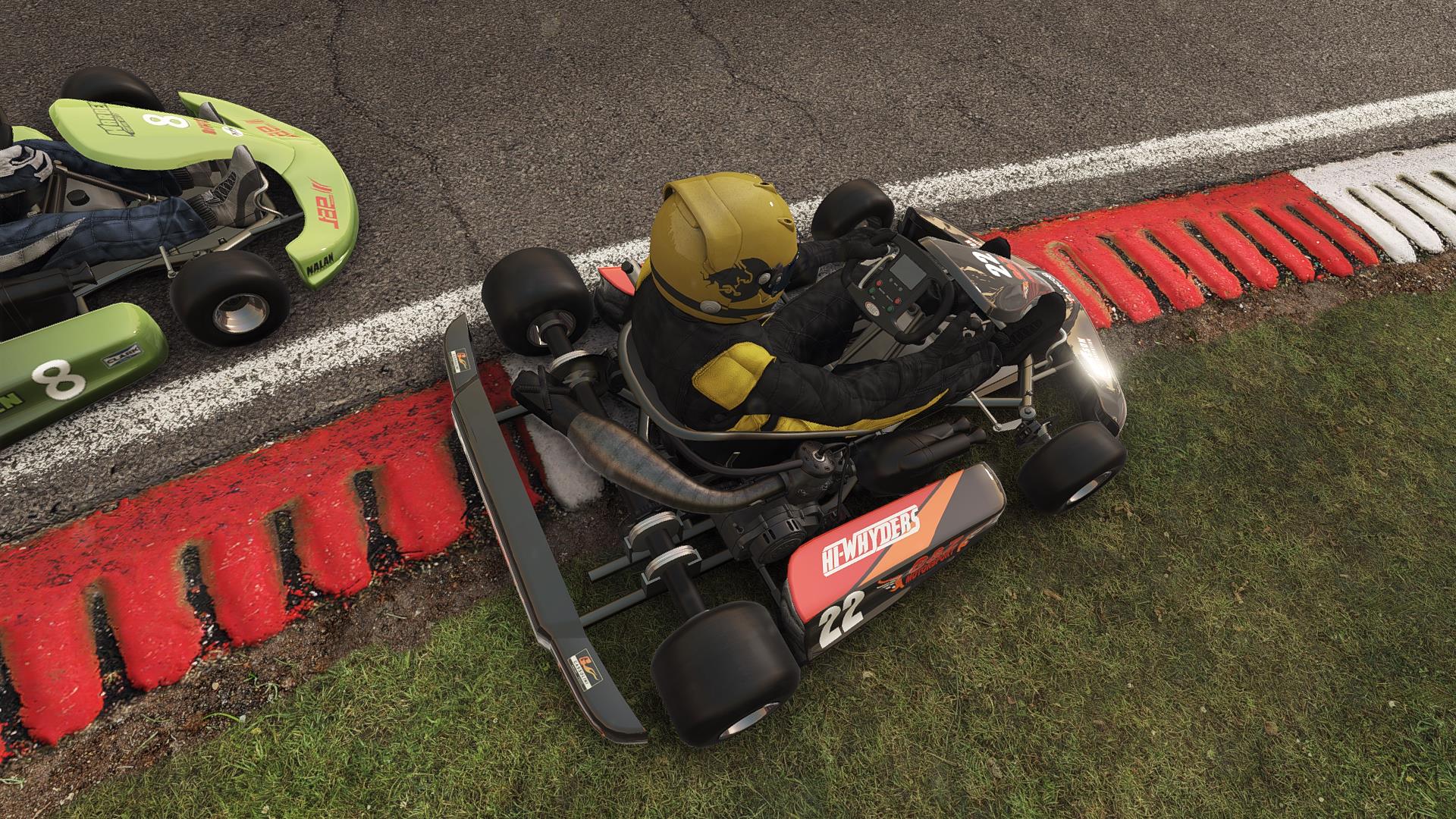 Project CARS en mode karting