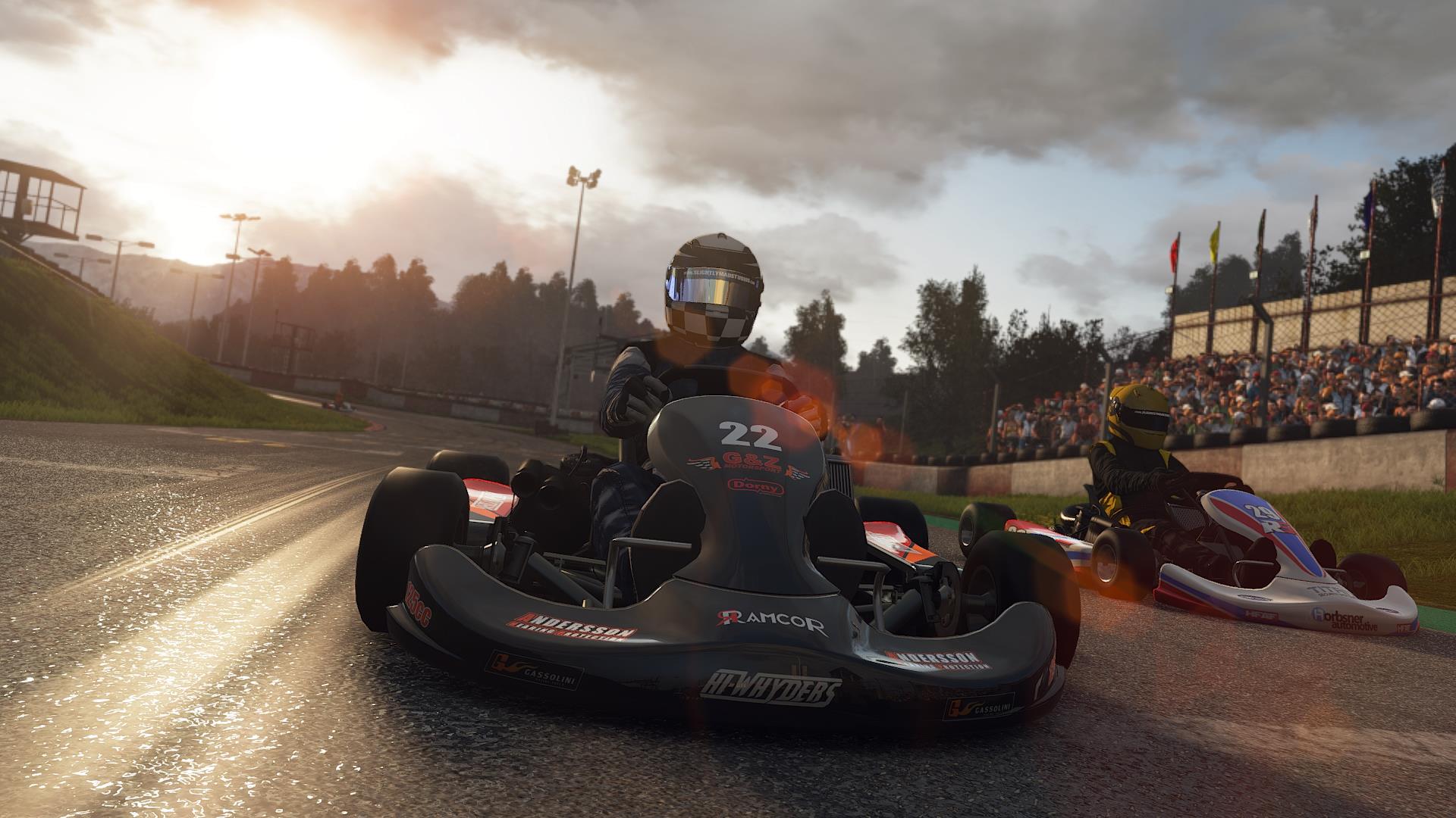 Screens Project CARS