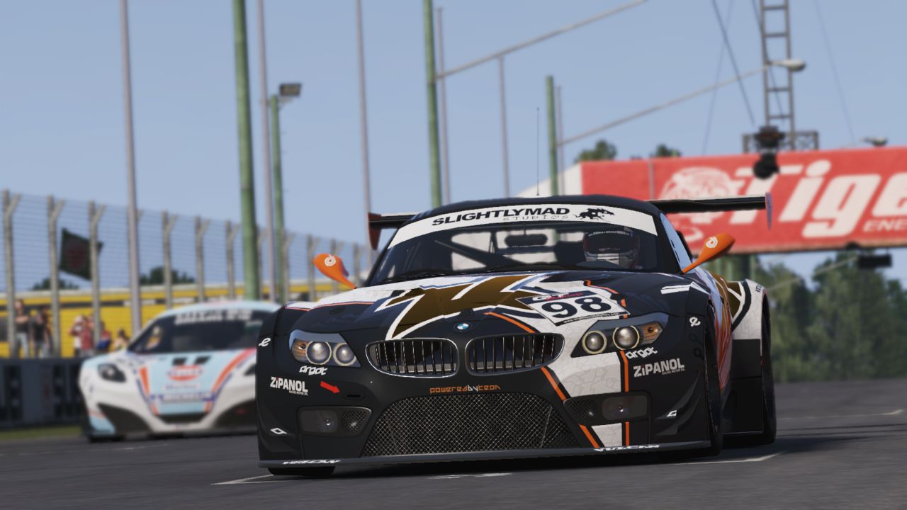 Screens Project CARS